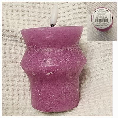 NEW LED WAX CANDLE batteries operator 3" high