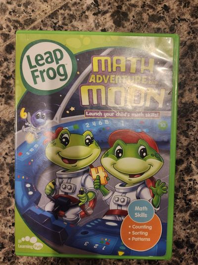 LeapFrog: Math Skills LeapFrog :math skills, focusing on counting, ssorting, and patte