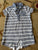 Old navy Short sleeve collared romper 3-6 Months