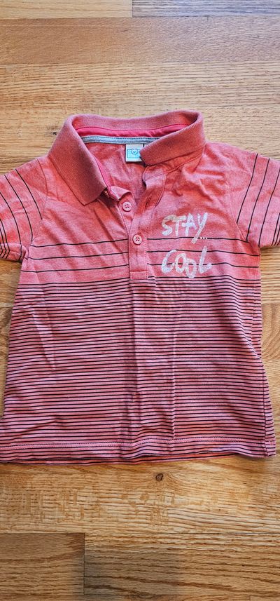 Bob Der Bro Like new polo shirt 18 Months