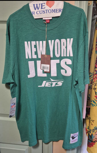 New NFL GREEN JETS X-large shirt unisex  Women's - XL