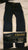 Vigoss Black velvet pant. Weist 11.5 inch inseam 23 inch 7-8