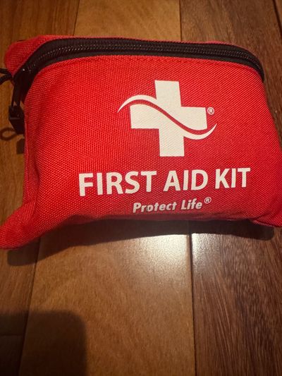 Brand new first aid kit
