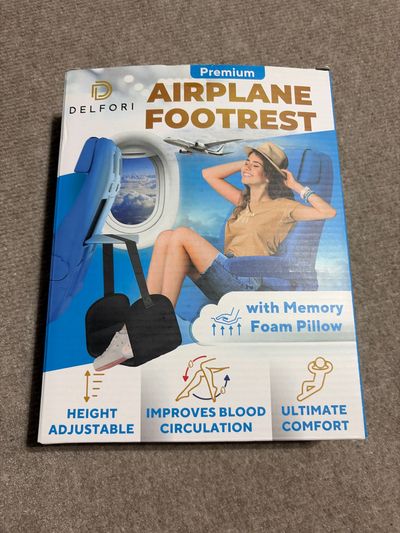 Delfori Airplane foot rest sling
