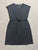 Fila Black long length hoodie. EUC Women's - M