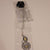 Paparazzi Silver Yellow Gem Necklace Set