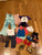 Multiple 18 inch doll clothes and accessories