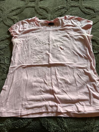 N/A Says Hollywood in little beads Women's - M