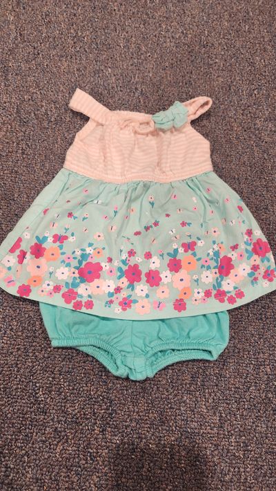 Healthex Summer dress with bloomers Newborn