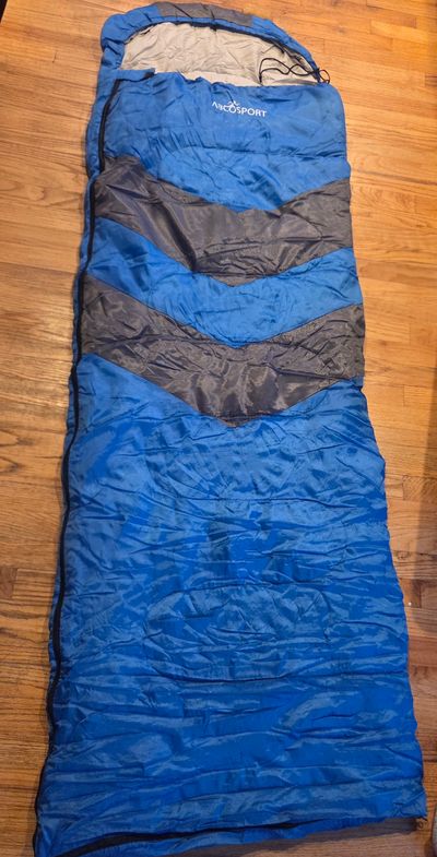 Abcosport envelope sleeping bag