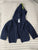 Carters Top - Sweater - very cute dinosaur design on hood 9 Months