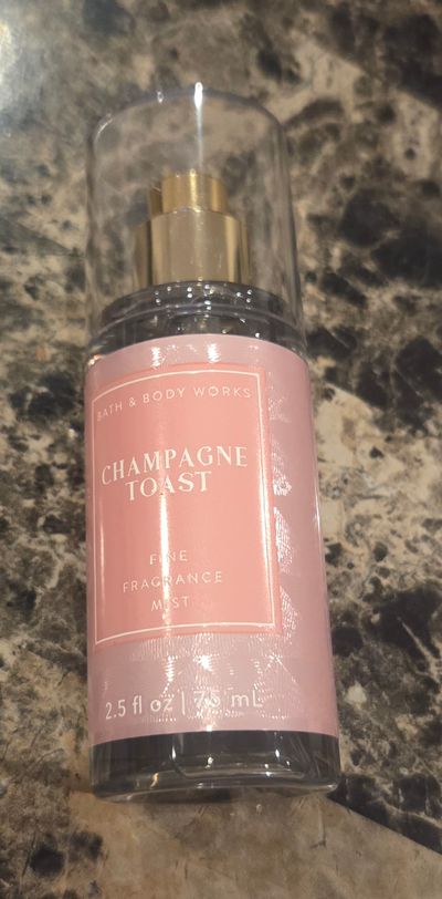 Brand new Champagne Toast Bath and body mist 2.5 fl oz