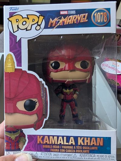 Funko Marvel Studios Kamala Khan Funko Marvel Studios Kamala Khan