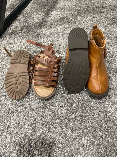Carters Sandals and boots 12 (Lil' Kid)
