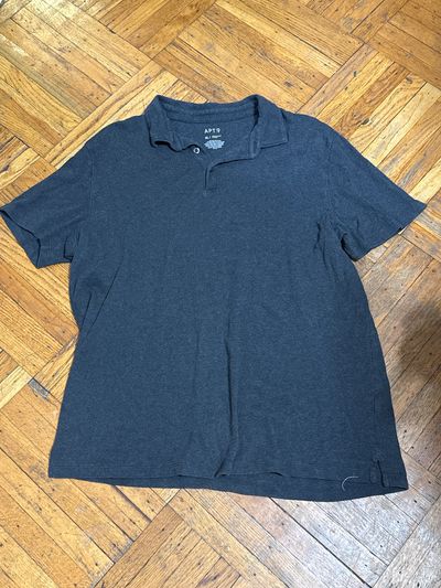 Gray polo top sz xl apt 9  Men's - XL