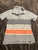 Sonoma Lightweight shorts sleeved striped polo 4T