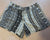 Apt 9 shorts Loose black white pink Women's - L