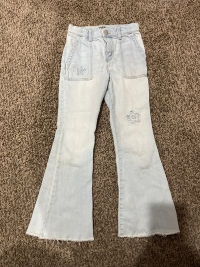 Osh kosh Flare jeans 7-8