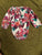 SHEIN Light weight silk type long sleeve onesie 12 Months