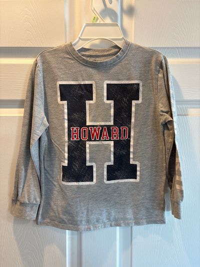 Art Class Size 6/6x gray long sleeve Howard shirt 6T/6