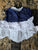 First impressions short sleeved shirt  3-6 Months