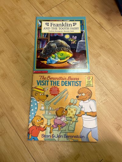 Set of 2 paperbacks