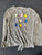 Cat and Jack long sleeve dog tshirt  6T/6