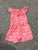 Jumping beans Neon pink shorts romper 5T