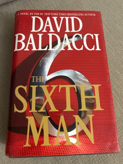David Baldacci The sixth man hardcover