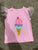 Amazon Ice cream shirt 5T
