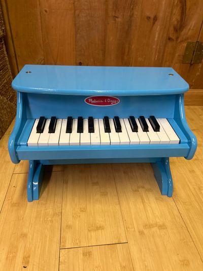 Melissa and Doug Blue Piano 16in
