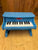 Melissa and Doug Blue Piano 16in