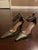 BCBGirls Gray/Silver heels 7 (Adult)