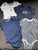 Carters 3m set of 4 onesies  0-3 Months