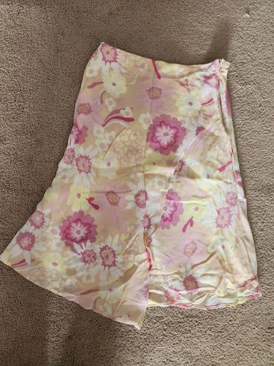 Capasca /EU brand/ Summer flowy skirt, knee length Women's 4