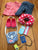 Our Generation Reese doll. Travel Set outfit, accessories. Like New