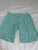 Carters Aqua with silver star shorts 3T