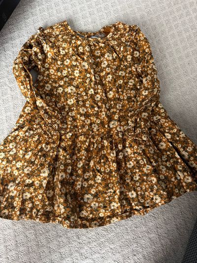 Old Navy Fall Floral Dress  4T