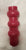 NEW LED WAX CANDLE batteries operator  6" high