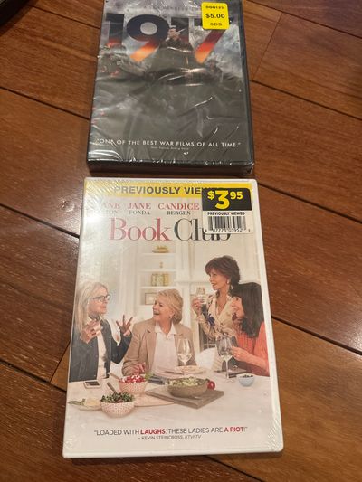 Brand new 1917 DVD and also book club CV dvd