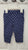 Baby Gap 12-18mo fleece pants navy blue w/ hearts 12-18 Months