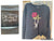 Miken flow black cotton LS tee w skeleton hand Cotton black LS loose fit tee w skeleton rose hand Junior XL - 11