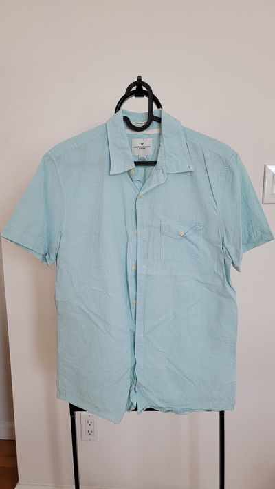 American Eagle Short Sleeve Shirt Men's - M