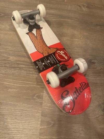 Brand new satellite skateboard locker board series Retail $30 still sealed in its plastic