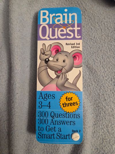Brain quest For ages 3-4
