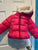 Toys r us Pink marshmallow jacket with hood 3T