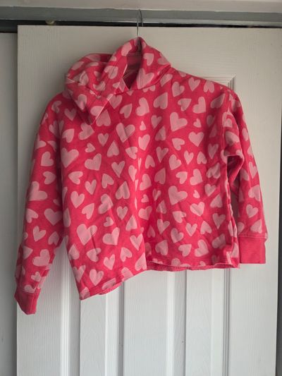 Old Navy Hooded Sweatshirt size 8  7-8