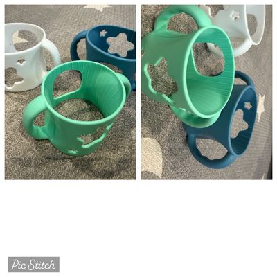 Bottle accessories Bottle holder set of 3