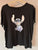 Disney Stitch- fits more like a cropped tee Women's - XXL