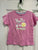 365 Kids t-shirt pink graphic t-shirt size 6 6T/6